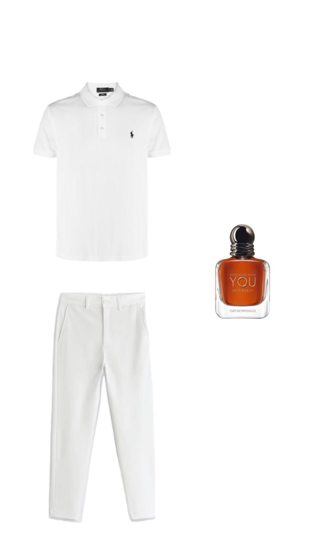Ralph Lauren + Stronger with you intensly