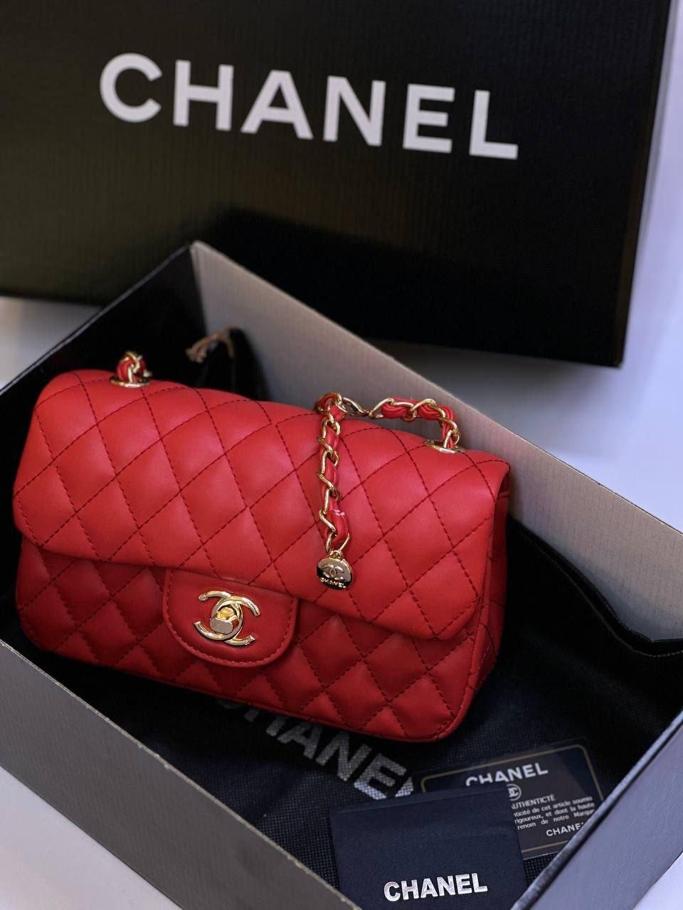 Chanel red