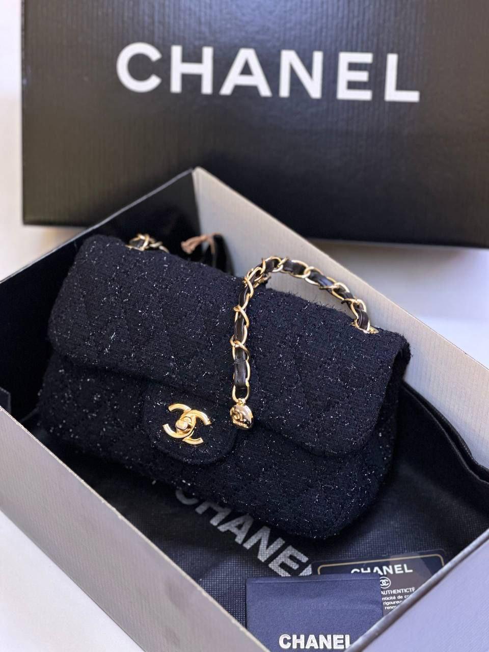 Chanel black