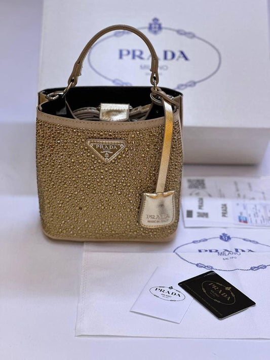 Prada gold