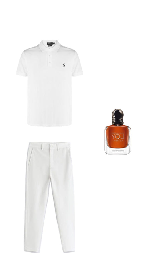 Ralph Lauren + Stronger with you intensly