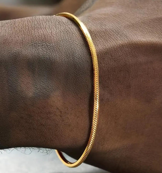 Gold  bracelet