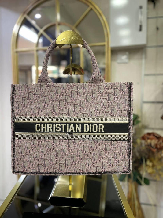 Christian Dior greyish pink